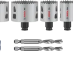 مجموعه مته گردبر بوش 2 608 594 191، 6 عددی، HSS Bi-Metal