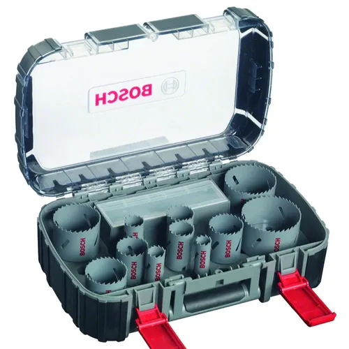 مقایسه مجموعه مته گردبر بوش 2 608 594 191، 6 عددی، HSS Bi-Metal با دریل گردبر بوش 2607019450 - تیغه دو فلزی برای چوب و فلز