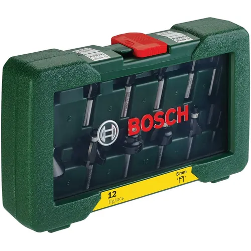 مقایسه Bosch 2 607 017 470 مته روتر، ست مته 6 عددی با بوش 2607019466