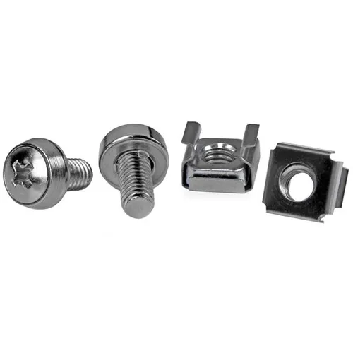 مقایسه CoreParts MS3.5/SCREW100 مجموعه پیچ و مهره {request()->input('language_config')['common']['with']} بسترجک StarTech.com M6، بست پیچی و مهره قفسی (بسته‌های 50 عددی)