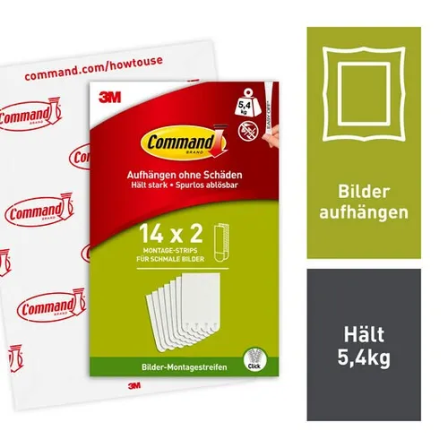 عکس برچسب چسبنده 3M PH207-14EU، عرض 14 میلی‌متر