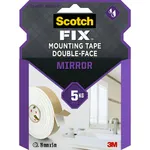 نوار فوم دوطرفه 3M 4496W-1950-P، عرض 1/2 اینچ، طول 50 یارد، سفید