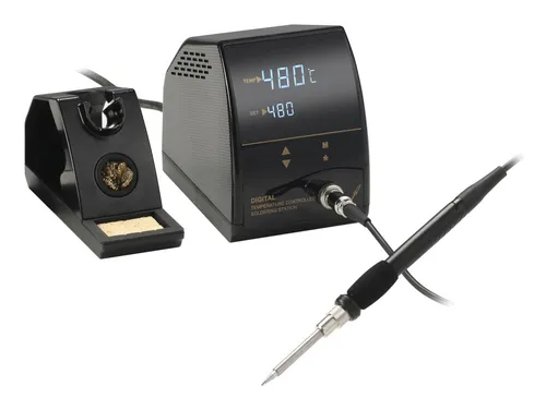 هویه Techly I-TOOL-SD-8961A، 75 وات، دامنه دمایی 100-450 درجه سانتیگراد
