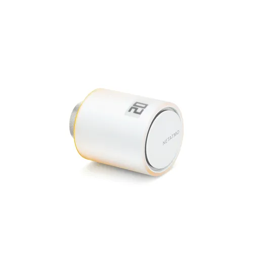 مقایسه شیر رادیاتور هوشمند اضافی Netatmo - کنترل ترموستاتیک بی‌سیم با ست 3 عددی شیرهای رادیاتور هوشمند اضافی Netatmo