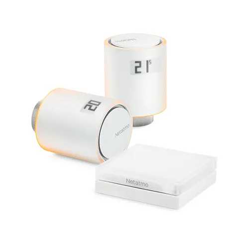 عکس کیت استارتر شیر رادیاتور هوشمند Netatmo NVP