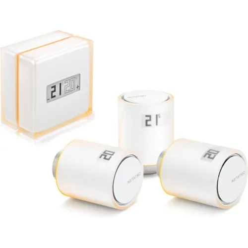 عکس Smartwares SH4-90258 کیت 3 عددی شیر رادیاتور ترموستاتیک