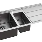 سینک آشپزخانه استیل Whirlpool AM 1051 IXL