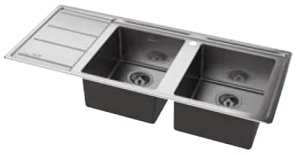عکس سینک آشپزخانه Whirlpool AM 1151 IXL/LH