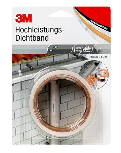 3M DICHT38 نوار درزگیر - راهکار چسبنده با کارایی بالا
