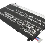 باتری قابل شارژ صنعتی CoreParts MSPP73765