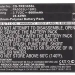 باتری قابل شارژ صنعتی CoreParts MBXTAB-BA125
