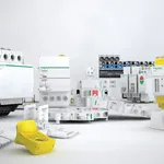 Schneider Electric Capacitor BLRCH106A127B52 واحد اصلاح ضریب قدرت