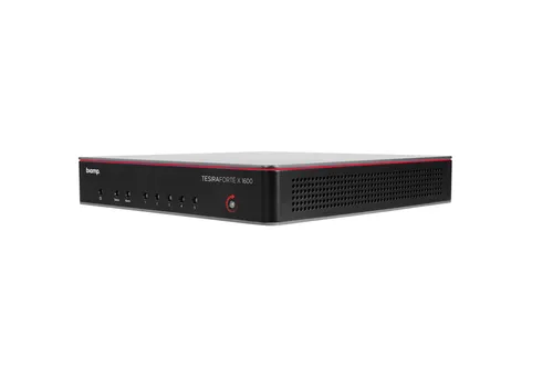 عکس پردازنده سیگنال دیجیتال Biamp Tesira FORTÉ X 1600