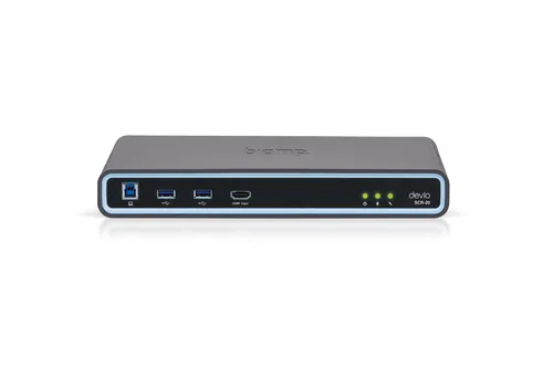 پردازنده صوتی بایمپ دِویو SCR-20T