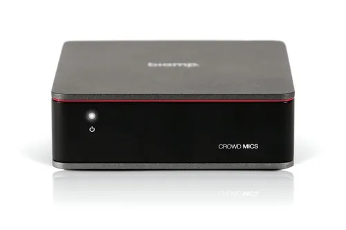 عکس Biamp Crowd Mics پردازشگر سیگنال دیجیتال (DSP)
