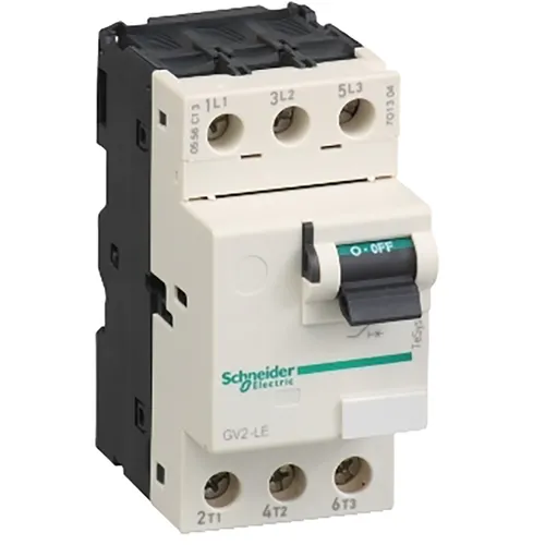عکس Schneider Electric GV2LE22 مدارشکن حرارتی مغناطیسی 30 آمپر 600 ولت AC