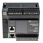 Schneider Electric Modicon M221 TM221CE24U - کنترلر منطقی قابل برنامه‌ریزی (PLC)، 24 ورودی/خروجی، 24 ولت DC