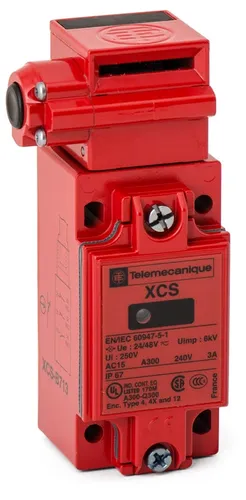 عکس Schneider Electric XCSB713 سوئیچ ایمنی مغناطیسی 24 ولت AC/DC 1NC/1NO