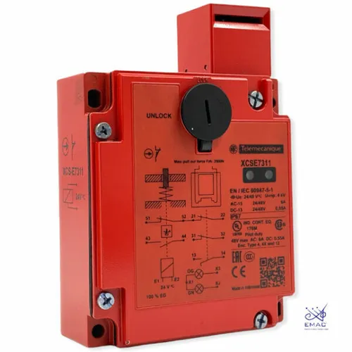 مقایسه Schneider Electric XCKW159 سوئیچ حدی ایمنی صنعتی با اشنایدر الکتریک XCSE731127