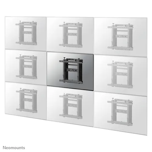مقایسه پایه زمینی ویدئو وال Neomounts با پایه دیواری ویدئو وال Neomounts
