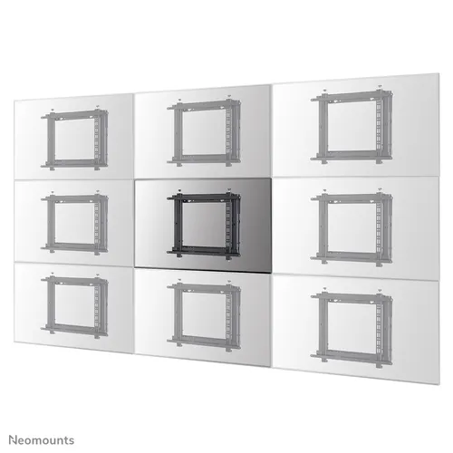 مقایسه پایه سقفی مانیتور Neomounts Pro با پایه دیواری ویدئو وال Neomounts WL95-800BL1 با قابلیت پاپ اوت، 42-70 اینچ، حداکثر 35 کیلوگرم