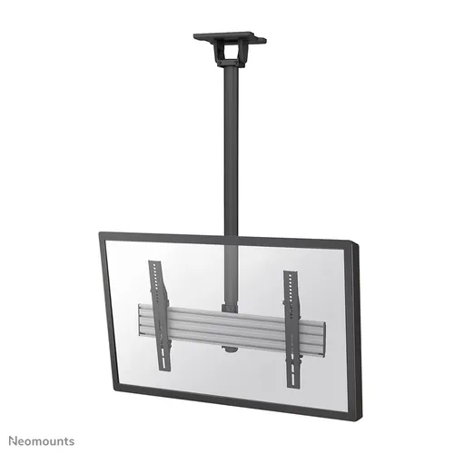 مقایسه پایه سقفی ویدئو وال Neomounts NMPRO-C12 با ارتفاع 325 سانتی‌متر برای نصب عمودی 32-65 اینچ با پایه سقفی مانیتور Neomounts Pro