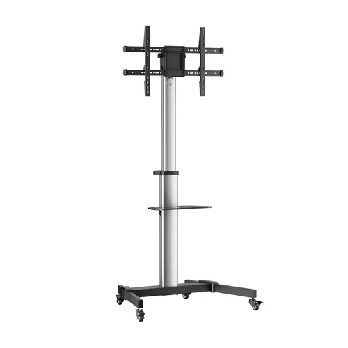 مقایسه پایه زمینی AISENS با چرخ با پایه نگهدارنده مانیتور مالتی‌برکتس M Menu Board Mount Pro MBC2X1U VESA 200