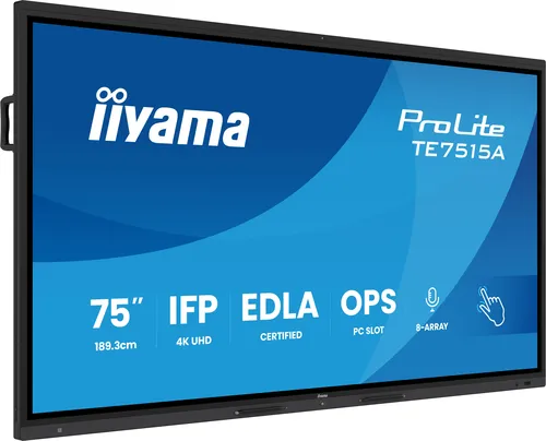 عکس نمایشگر دیجیتال ساینیج iiyama TE7515A-B1AG