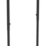 پایه زمینی قابل تنظیم ارتفاع SpacePole OM55N-DS برای نمایشگر دیجیتال Ergonomic Solutions