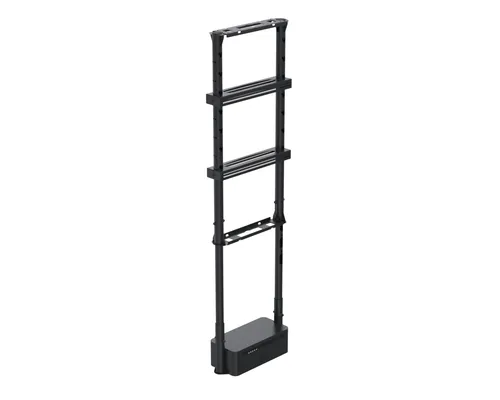 عکس پایه دوطرفه SpacePole برای نمایشگر دیجیتال Ergonomic Solutions