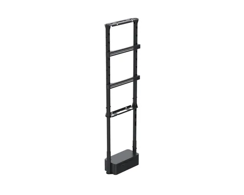 عکس پایه دیواری SpacePole SpacePole قابل تنظیم ارتفاع برای نمایشگرهای عمودی تا 75 اینچ (VESA 400x600)