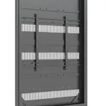 Multibrackets M Pro Series 85" Totem Floorstand Display Enclosure, Black