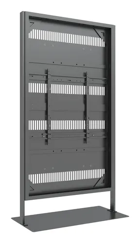 مقایسه محفظه دیواری نمایشگر مولتی‌برکتز سری M Pro سایز 32 اینچ سفید با Multibrackets M Pro Series 85" Totem Floorstand Display Enclosure, Black