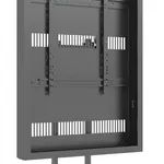 محفظه نمایشگر ایستاده دو ستونه 75 اینچ Multibrackets M Pro Series با روشنایی بالا