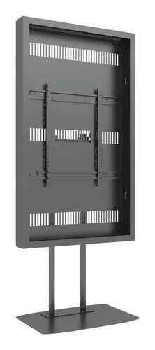 مقایسه محفظه نمایشگر ایستاده دو ستونه 75 اینچ Multibrackets M Pro Series با روشنایی بالا با Multibrackets M Pro Series 85" Totem Floorstand Display Enclosure, Black