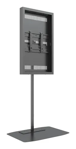 مقایسه پایه زمینی تک ستون Multibrackets سری M Pro برای نمایشگر 46 اینچ با Multibrackets M Pro Series 85" Totem Floorstand Display Enclosure, Black