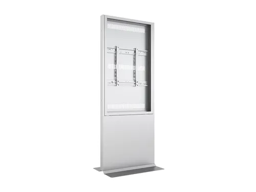 مقایسه Multibrackets M Pro Series 55" محفظه استند زمینی توتم، سفید پوشیده با Multibrackets M Pro Series 85" Totem Floorstand Display Enclosure, Black