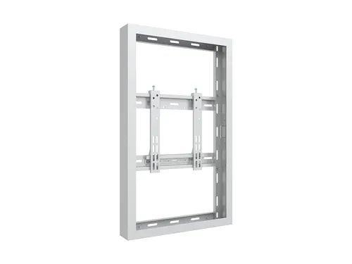 مقایسه محفظه دیواری نمایشگر مولتی‌برکتز سری M Pro سایز 32 اینچ سفید با Multibrackets M Pro Series 85" Totem Floorstand Display Enclosure, Black