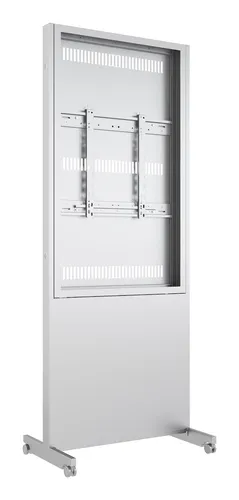 مقایسه Multibrackets M Pro Series 55" Totem Mobile Display Enclosure, Covered White با Multibrackets M Pro Series 85" Totem Floorstand Display Enclosure, Black
