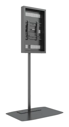 مقایسه محفظه پایه ستونی تکی Multibrackets سری M Pro برای نمایشگرهای 32 اینچ با Multibrackets M Pro Series 85" Totem Floorstand Display Enclosure, Black