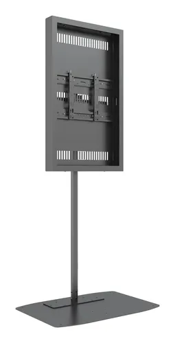 مقایسه محفظه پایه ستونی تک Multibrackets سری M Pro برای نمایشگر 43 اینچی با Multibrackets M Pro Series 85" Totem Floorstand Display Enclosure, Black