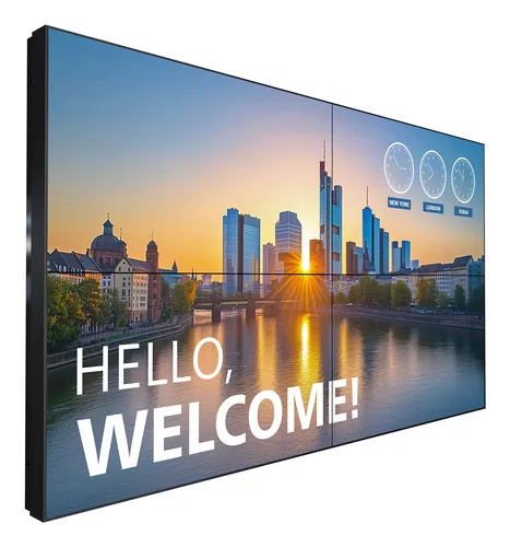عکس نمایشگر تجاری فیلیپس 55BDL3305X سایز 55 اینچ Full HD