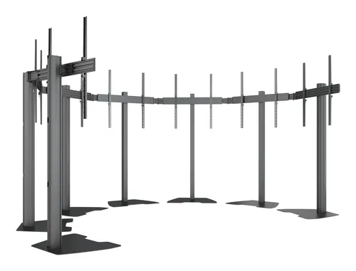 عکس پایه دیواری ویدئویی Multibrackets سری M Pro مدل MBFMC7X1UXL برای VESA 900