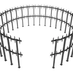 پایه دیواری ویدئویی سری M Pro MBFC30X2U VESA 400 مولتی‌برکتز