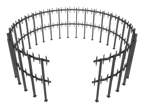 عکس پایه دیواری ویدئویی سری M Pro MBFC30X2U VESA 400 مولتی‌برکتز