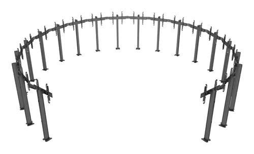 عکس پایه دیواری ویدئویی سری M Pro MBFC20X1U Multibrackets، سازگار با VESA 400