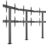 پایه دیواری ویدئو وال مولتی‌برکتز سری M Pro مدل MBFMC3x2U برای 3x2 نمایشگر