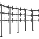 پایه زمینی مولتی‌براکت سری M Pro مدل MBFMC6x3U برای ویدئووال