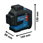تراز لیزری سبز بوش مدل GLL 80-33 G Professional