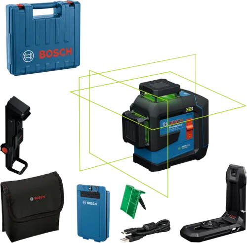عکس تراز لیزری سبز Bosch GLL 80-33 G Professional